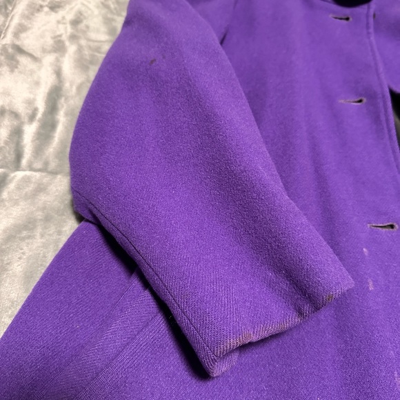 Vintage Women’s Xception Fall Wool Coat 100% Virgin Wool size 10P - Picture 2 of 8